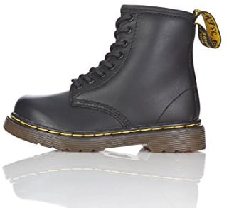 Dr. Martens CORE BROOKLEE, Stivali Unisex Bambino, Nero, 27