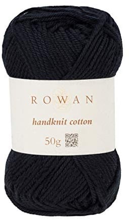 Rowan Handknit Cotton Black 100% Cotton Yarn - 50g