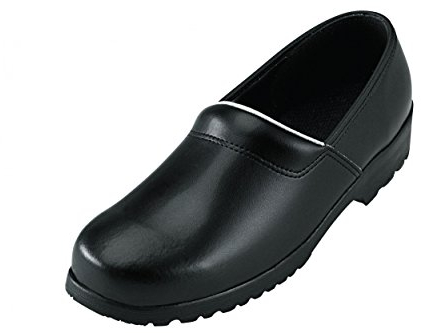 Euro-Dan Airlet Flex Clogs, geschlossen mit Cambrelle Innensohle, schwarz O2+SRC