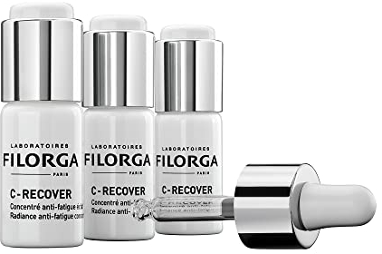Filorga C-Recover femme/women, Anti-Fatique Radiance Concentrate (3 Flacons), 1er Pack (1 x 30 g)
