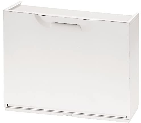 ORYX - Zapatero Resina 51x17x41cm. Blanco
