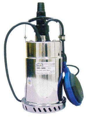 Mercagas - Acciaio inox pompa sommersa. 500w