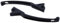 Sporthebel Set SIP STYLE Aluminium, CNC, schwarz kompatibel mit Vespa GTS Super Sport i.e. 300 ZAPM45200 4T LC 10-, GTS Super Sport i.e. 125 ZAPM45300 4T LC 11
