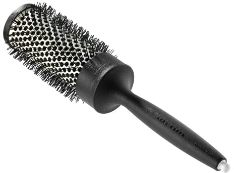 Acca Kappa Tourmaline Comfort Grip Brush 2643 Rundbürste mit Hitze-Kontrolle 26,5 cm