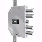 SERRATURA per porte blindate Triplice Scrocco CR ART 2155/28 DESTRA