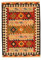 Kilim Carpets by Jalal Teppich Kilim Sivas 2 rot/mehrfarbig 140 X 200 cm