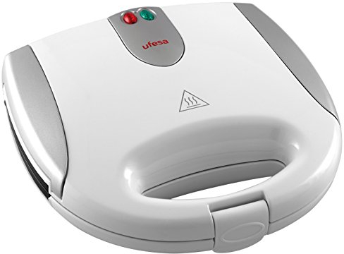Ufesa SW7801 - Sandwichera, color blanco