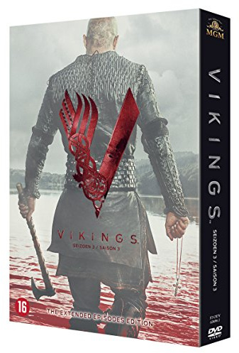 V¡k¡ngs - Season 3 (3-dvd)