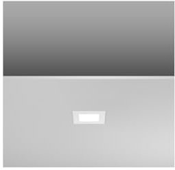 RZB Zimmermann LED-Einbau-Downlight 901485.002 3000K 110X110X23 Toledo Flat Downlight starr/schwenkbar 4051859087069