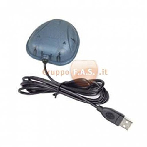 Antena GPS Haicom – Receptor GPS SIRF 3 con USB para PC