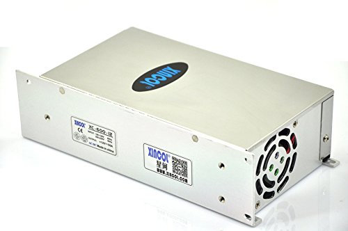 XINCOL AC-DC SMPS AC 110V/220V zu DC 12V 50A 600W LED Schalter Transformer Netzteil für LED-Streifen