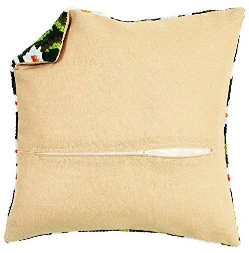 Vervaco Cushion Back 30 x30cm, Multicoloured