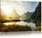 Pixxprint Milford Sound Neuseeland, Größe: 120x80cm, Leinwandbild, fertig gespannt, Wandbild, Dekoration, Kunstdruck, kein Poster