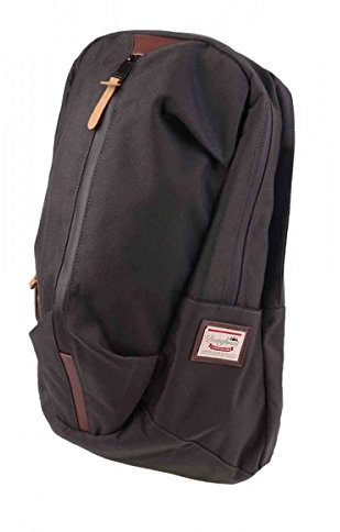 Doughnut EAGLE Cordura® Rucksack Unisex 26L mit Schuh-, Laptop- & iPad Fach I Reise-City-Rucksack ultraleicht I Travel Rucksack funktionell & handgefertigt I Wasserfester Daypack (Braun)