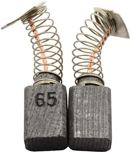 Buildalot Carbon Brushes for MAKITA 6905B Screwdriver - 5x8x11.5mm - 2.0x3.1x4.5'' - with Automatic Stop