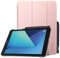 FINTIE Custodia per Samsung Galaxy Tab S3 9.7 - Ultra Sottile Leggero Tri-Fold Case con Auto Svegliati/Sonno Protettivo S Pen Holder per Samsung Galaxy Tab S3 9.7 SM-T825 / T820, Oro Rose