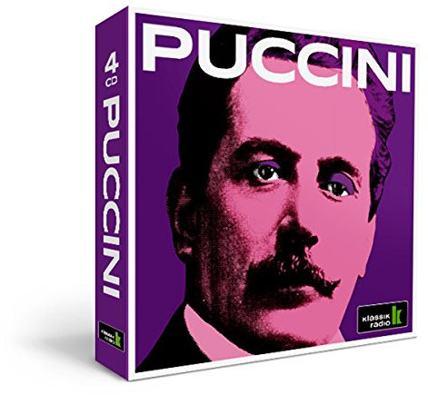 Puccini (4er Box von Klassik Radio)