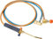 Kemper - Chalumeau Bi-Gaz Oxygène M10 et Gaz Butane Propane Tuyaux 1.5 m Soudo brasure + découpe