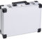 TOOLCRAFT Werkzeugkoffer leer | absperrbare Bügelschlösser | Werkzeugaufbewahrung | verstärkte Ecken | Innenmaß 245 x 90 x 330 mm | Silber | Werkstatt Sortierbox