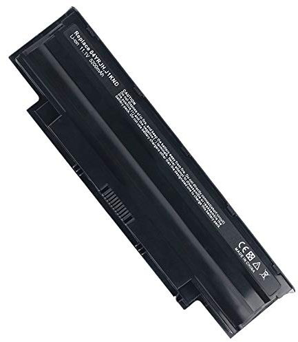 WXKJSHOP Replacement J1KND 4400mAh Battery For Dell Inspiron 13R 3010-D330 14R 4010-D330 15 M5020 M5030 N5020 N5030 15R 5010-D330 312-0233 312-0234 383CW 4T7JN 4YRJH 7XFJJ 9T48V 10.8V/11.1V