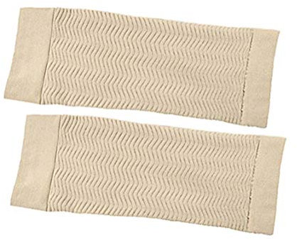 LIOOBO Belleza Mujeres Calorías de pérdida de Peso Adelgazar Brazo Faja Masajeador Bustar Buster Wrap Cinturón Adelgazar Compresión Brazo Faja Ayuda a tonificar la Forma Brazos Superiores Manga