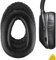 Geekria QuickFit Cuscinetti auricolari di ricambio in pelle proteica compatibili con cuffie Sennheiser PXC 550 PXC 550-II Wireless MB 660 Series Cuscinetti auricolari, copertura dell'orecchio (nero)