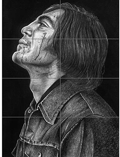 Artery8 No Country Old Men Anton Chigurh Wayne Maguire XL Giant Panel Poster (8 Sections)