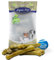 Lyra Pet® | 20 STK. Kauknochen ca. 21 cm + Tennis Ball | Naturbelassener Kausnack | Proteinreicher Hundeknochen zur Zahnreinigung | Langer Kaugenuss aus Rinderhaut | Fettarmer Kauartikel