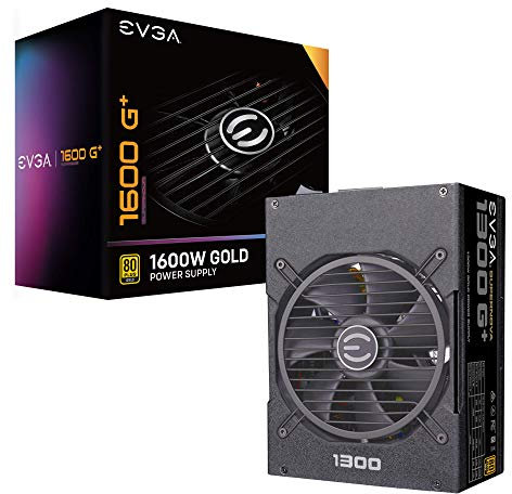 EVGA SuperNOVA 1300 G+, 80+ GOLD 1300W, Totalmente Modular