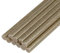 sourcing map Mini Hot Glue Sticks for Glue Gun 0.27-inch x 4-inch Champagne Glitter 10pcs