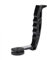 Yunir L-Shaped Gimbal Grip, Aluminum Alloy Camera Gimbal L Bracket Extended Single Handle Grip with 1/4in and 3/8in Thread, for Zhiyun Crane 2 Ronin-S Gimbal