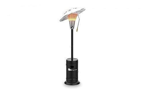 Sahara 13KW Heat Focus 360 Patio Heater - Charcoal
