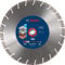 Bosch 1x EXPERT Multi Material Diamanttrennscheiben (für Beton, Stahlbeton, Ø 300 mm, Professional Zubehör Tischkreissäge, Benzinsäge)