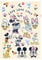 Komar Disney Wandtattoo Love Love Love - 50 x 70 cm (Breite x Höhe) - 40 Teile - Micky Maus, Deco-Sticker, Wandaufkleber, Wandsticker, Wanddeko, Kinderzimmer - 14100h