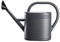 YCYUYK JHH06-11 Arrosoir en plastique avec pommeau de douche en fer - Pour extérieur, intérieur, maison, bureau - Gris - 10 l