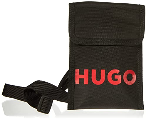 HUGO Herren Ethon BL_Phone pouch Phone Case Black1 One Size