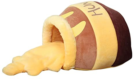 Sharplace Pot Cave Bed mit Matte, Honigtopf