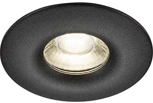Odina Single Fixed Black Downlight