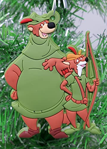 Robin Hood Little John and Robin Hood Ornament
