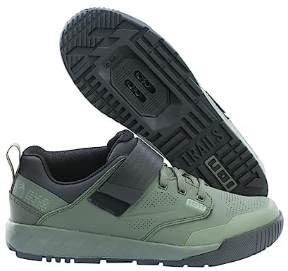 Ion Rascal Amp MTB/Dirt Fahrrad Schuhe Forest grün 2024: Größe: 44