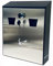 Buckingham Stainless Steel Door Wall Mounted Outdoor Cigarette Bin, Ashtray, Ash Bin, Heavy Duty Ashtray,Pubs, Clubs, Office,Home, Smoking, Lockable, Commercial Premium Quality