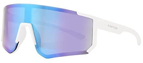 Easton Hype Shield Sports Sunglasses, White, 128 mm