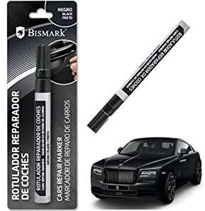 Rotulador Eliminador Arañazos Coche Color Negro, Repara Arañazos Superficiales Profesionalmente, Multifuncional, Portátil, Fácil de Usar