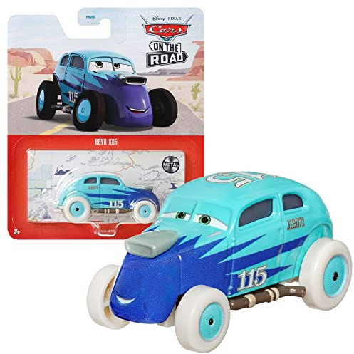 Mattel Auswahl Fahrzeuge Racing Style | Disney Cars | Die Cast 1:55 Auto, Typ:Reyo Kos, (DXV29)