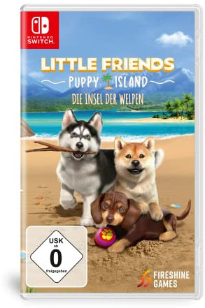 Little Friends 2: Puppy Island - Die Insel der Welpen - [Nintendo Switch]