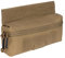 IDOGEAR Tactique Pochette Sac à Déchets Tactique avec Crochet et Boucle pour JPC CPC AVS Vest Pochette Utilitaire Sac Banane (Coyote Brown)