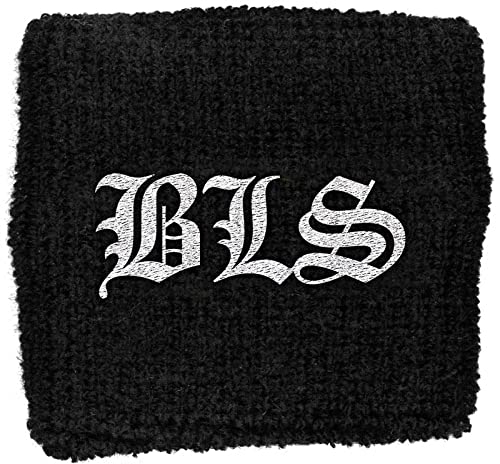 Black Label Society - Stoffarmband Logo (Einheitsgröße) (Schwarz/Weiß)
