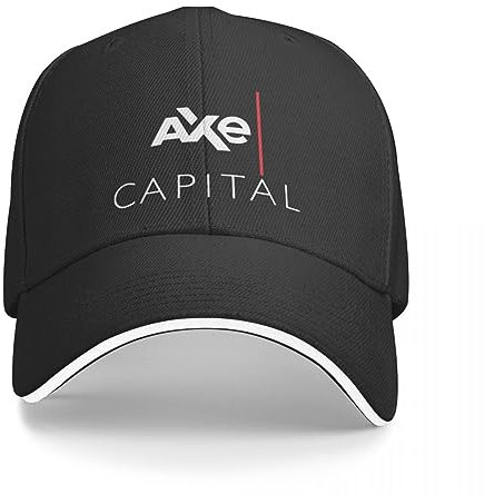 TQASER Basecap Axe Capital LogoCap Baseballmütze Flauschige Mütze Hüte Damen Herren Geschenk