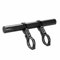 XBERSTAR Klemme Kohlefaser Super Lange Fahrrad Lenker Extender Verlängerung Schwarz GUB Carbon Bike Lenker Extender Doppel Fahrrad Bar Mount Klemmhalter (Schwarz)