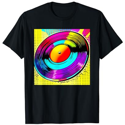 Vinyl Music Lover Retro DJ Vinyl T-Shirt